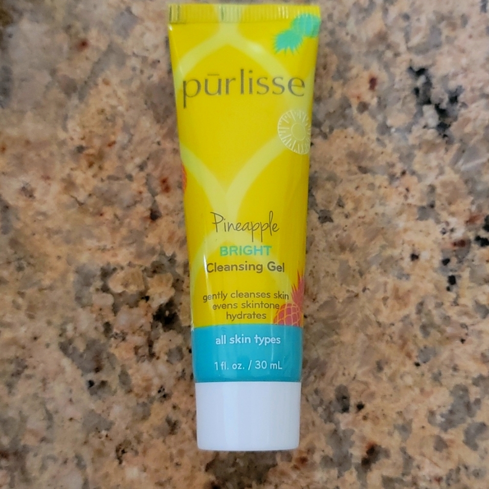 Pineapple bright cleansing gel